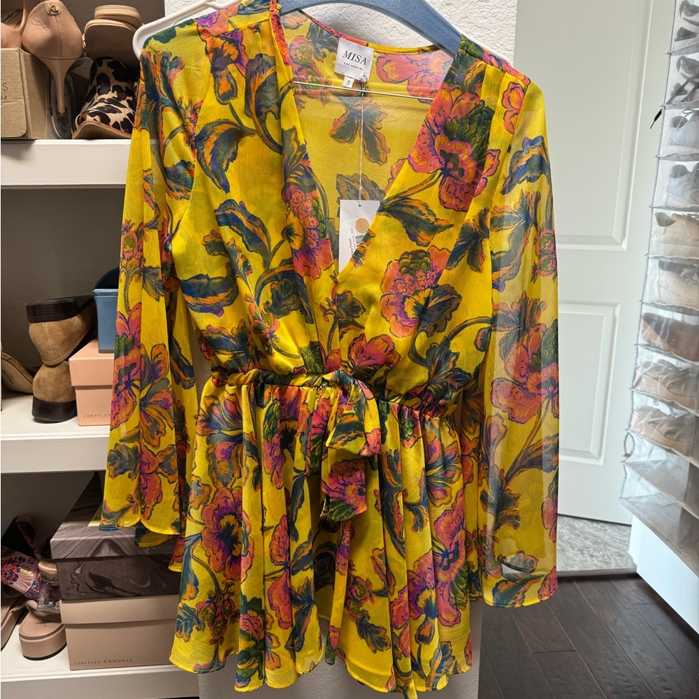 MISA Kaia Dress NWT